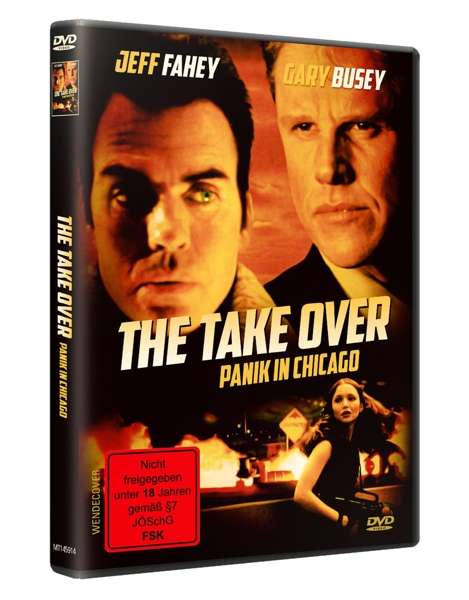 Cover for Fahey,jeff &amp; Busey,gary · The Take Over-panik in Chicago (DVD) (2021)