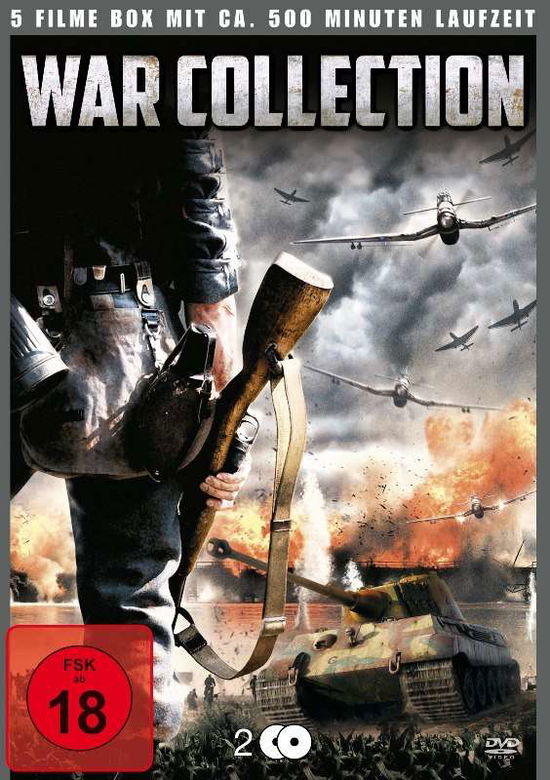 Cover for War Collection-box (DVD) (2015)