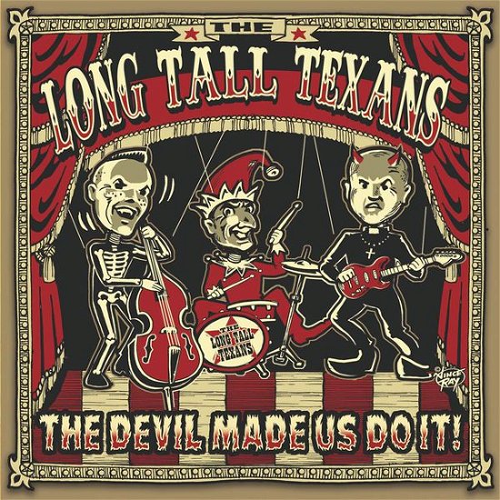 Cover for Long Tall Texans · The Devil Made Us Do It (CD) [Digipak] (2024)