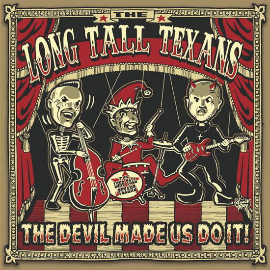 Cover for Long Tall Texans · The Devil Made Us Do It (CD) [Digipak] (2024)