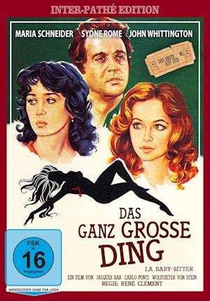 Cover for Schneider,maria / Rome,sydne / Morrow,vic/+ · Das Ganz Große Ding-la Baby-sitter (DVD) (2022)