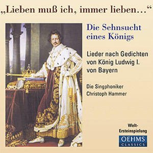Cover for Die Singphonikerhammer · Lieben Muss Ich Immer Lieben (CD) (2013)