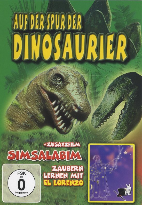 Cover for Cartoon · Auf Der Spur Der Dinosaurier (DVD) (2013)