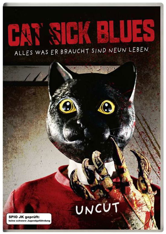 Cat Sick Blues (Uncut) - Dave Jackson - Movies - Alive Bild - 4260080329149 - August 20, 2021