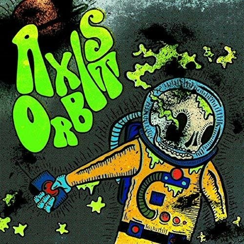 Cover for Axis Orbit (LP) (2015)