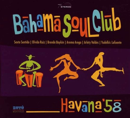 Cover for Bahama Soul Club · Havana '58 (CD) (2023)