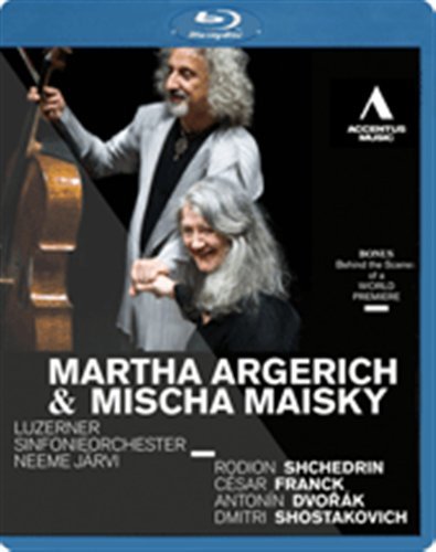 Cover for Argerich,martha / Maisky,mischa / Luso / Jarvi · Martha Argerich &amp; Mischa Maisky (Blu-ray) (2011)