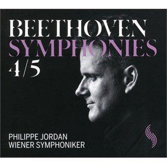 Cover for Wiener Symphoniker · Ludwig Van Beethoven: Symphonies No. 4 &amp; 5 (CD) [Digipak] (2018)