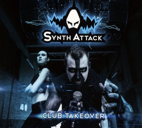 Club Takeover (Lim.digipak) - Synthattack - Music - DARKTUNES MUSIC GROUP - 4260363811149 - September 16, 2016