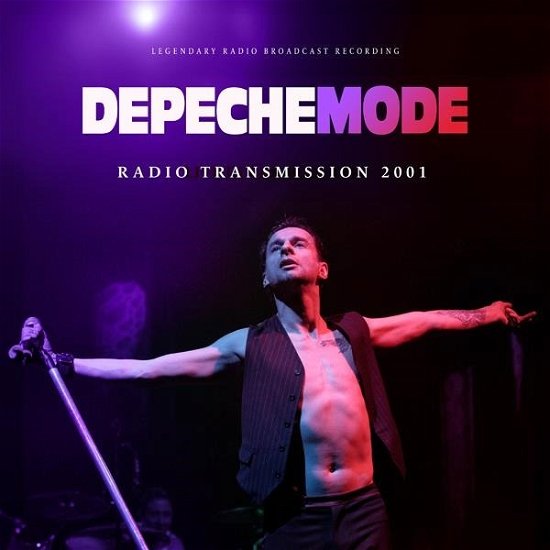 Radio Transmission 2001 (Pink Vinyl) - Depeche Mode - Musikk - LASER MEDIA - 4262428981149 - 22. mars 2024