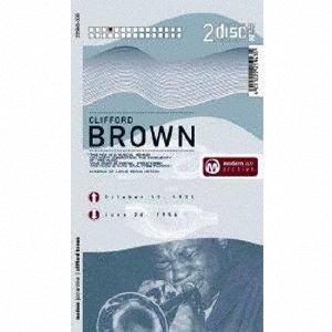 Cover for Clifford Brown · Brown Speaks / Joy Spring (CD) [Japan Import edition] (2020)