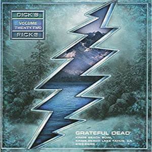 Cover for Grateful Dead · Dick's Picks Vol. 22-Kings Beach Bowl. Kings Beach Lake Tahoe. Ca 2/23-2 (CD) [Japan Import edition] (2020)