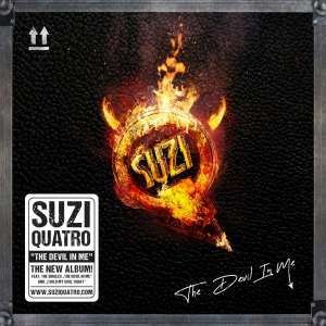 Cover for Suzi Quatro · Devil In Me (CD) [Japan Import edition] (2021)