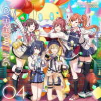 Cover for Ost · The Idolm@ster Shiny Colors L@yered Wing 04 (SCD) [Japan Import edition] (2021)