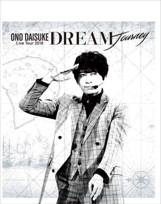 Cover for Ono Daisuke · Ono Daisuke Live Tour 2018 Dream Journey (MBD) [Japan Import edition] (2018)