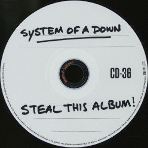 Steal This Album - System of a Down - Music - 2CBS/SONY - 4547366009149 - December 26, 2002