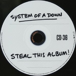 Cover for System of a Down · Steal This Album (CD) [Japan Import edition] (2002)