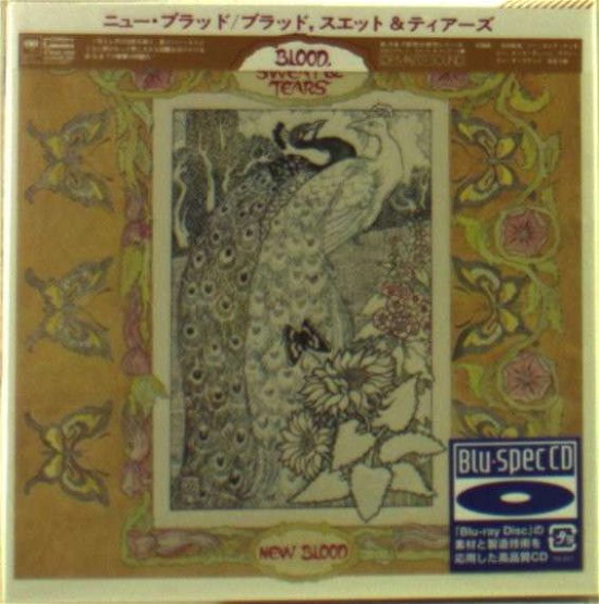 Cover for Blood, Sweat &amp; Tears · New Blood (CD) [Japan Import edition] (2012)