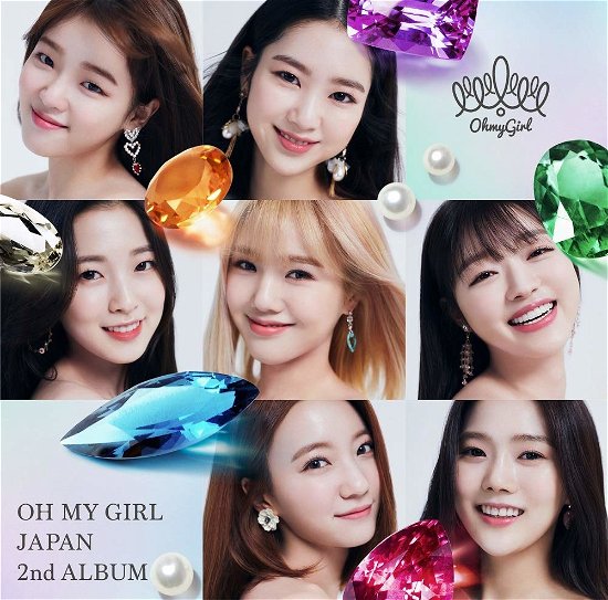 Oh My Girl Japan 2nd Album (Version A) - Oh My Girl - Musik - SONY MUSIC - 4547366405149 - 12. juli 2019