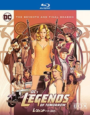 Cover for Caity Lotz · Dc's Legends of Tomorrow:s7 (Complete) (MBD) [Japan Import edition] (2022)