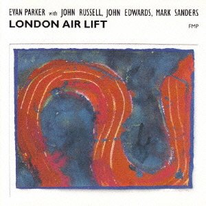 Cover for Evan Parker · London Air Lift (CD) [Japan Import edition] (2010)