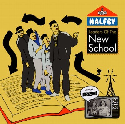Cover for Halfby · Leaders of the New School (CD) [Japan Import edition] (2011)
