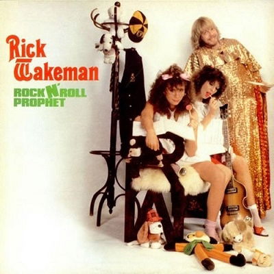 Rock N Roll Prophet - Rick Wakeman - Music - AMR - 4571136379149 - November 4, 2022