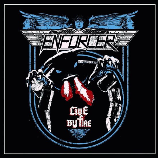Cover for Enforcer · Live by Fire &lt;limited&gt; (MDVD) [Japan Import edition] (2015)