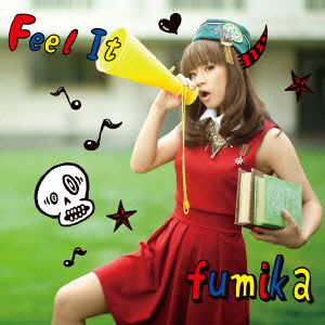 Cover for Fumika · Feel It &lt;limited&gt; (CD) [Japan Import edition] (2013)