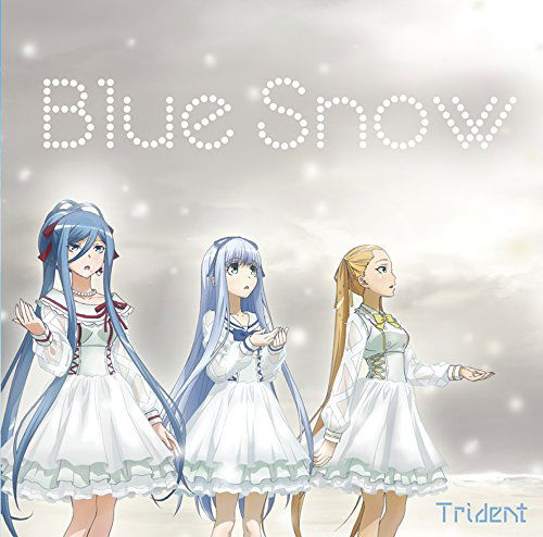 Blue Snow - Trident - Muzyka - FLYING DOG INC. - 4580325319149 - 28 stycznia 2015