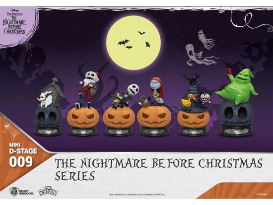 Cover for The Nightmare Before Christmas Mini Diorama Stage (Leksaker) (2024)