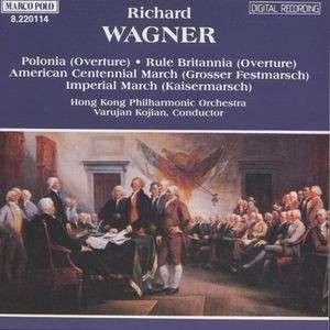 Cover for Kojian / Hong Kong Phil Orch · * Wagner: (CD) (1991)