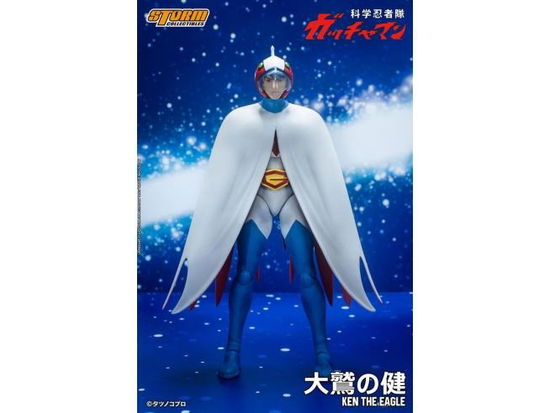 Cover for Storm Collectibles · Gatchaman Actionfigur 1/12 Ken the Eagle 18 cm (Leketøy) (2023)