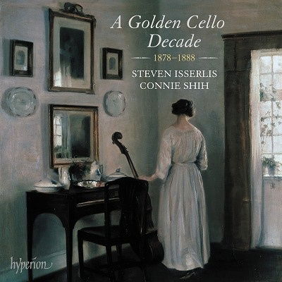 Cover for Steven Isserlis · A Golden Cello Decade 1878-1888 (CD) [Japan Import edition] (2022)