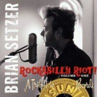 Cover for Brian Setzer · Rockabilly Riot Vol.1: Tribute to *  Records (CD) [Japan Import edition] (2009)