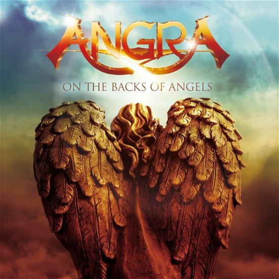 Cover for Angra · On The Backs Of Angels (CD) [Japan Import edition] (2018)