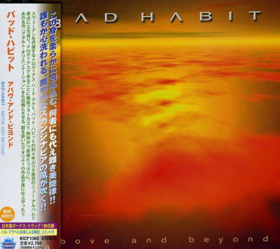 Cover for Bad Habit · Above &amp; Beyond (CD) (2009)