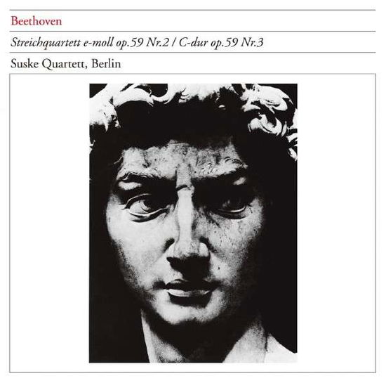 Cover for Berliner String Quartet · Beethoven: Streichquartett (CD) [Japan Import edition] (2014)