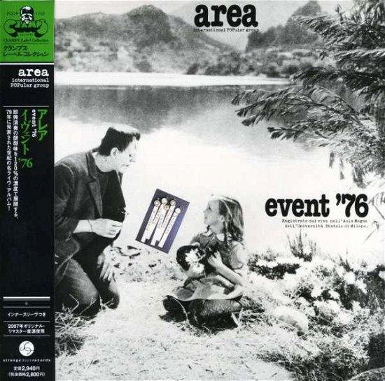 Cover for Area · Event'76 (CD) [Limited edition] (2007)