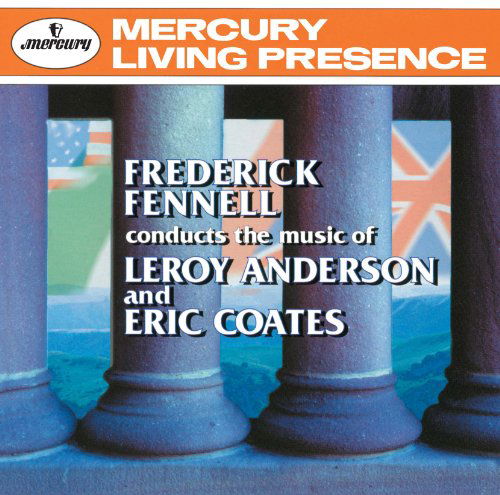 Cover for Frederick Fennell · Frederick Fennell Conducts Eric Coates &amp; Leroy Anderson (CD) [Japan Import edition] (2024)