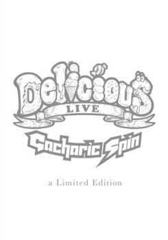 Cover for Gacharic Spin · Delicious Live &lt;limited&gt;            Ban -kanou Na Kagiri Tsumekomi Mashi (MDVD) [Japan Import edition] (2013)