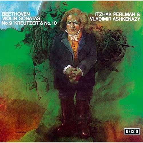 Cover for Itzhak Perlman · Beethoven: Violin Sonatas Nos 9 'kre (CD) (2015)