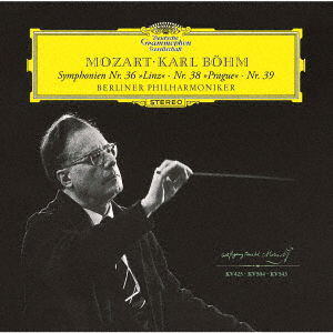 Mozart: Symphonies 36 - Mozart / Bohm,karl - Music - 7UC - 4988031456149 - November 5, 2021