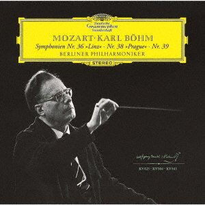 Cover for Mozart / Bohm,karl · Mozart: Symphonies 36 (CD) [Japan Import edition] (2021)