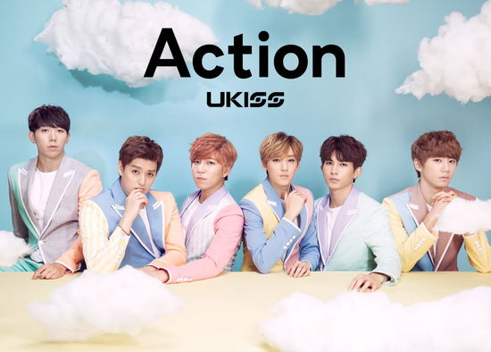 Cover for U-kiss · Action &lt;limited&gt; (CD) [Japan Import edition] (2015)