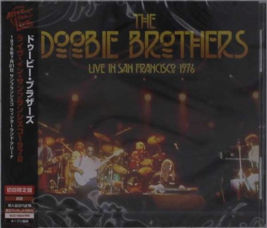 Cover for Doobie Brothers · Live in San Francisco 1976 (CD) [Japan Import edition] (2021)