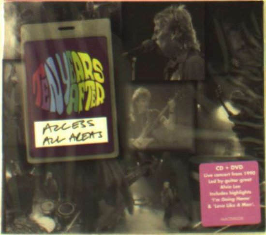 Access All Areas - Ten Years After - Musik - Demon - 5014797892149 - 14. Dezember 2020