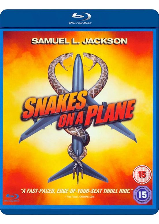 Cover for Entertainment in Video · Snakes On A Plane (Blu-ray) (2009)