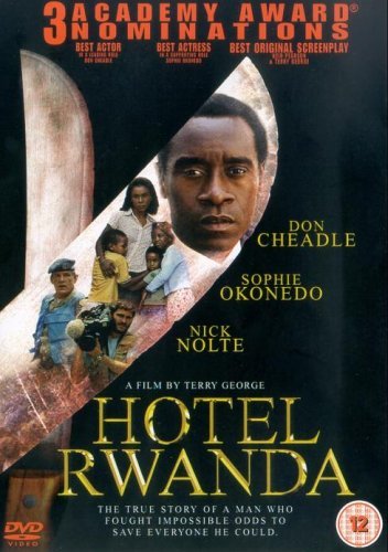 Cover for Hotel Rwanda (DVD) (2005)