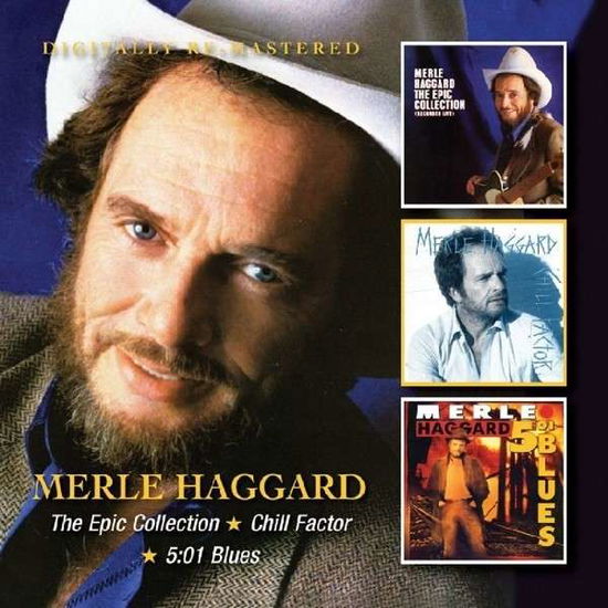 Epic Collection - Merle Haggard - Música - BGO REC - 5017261211149 - 8 de julio de 2013